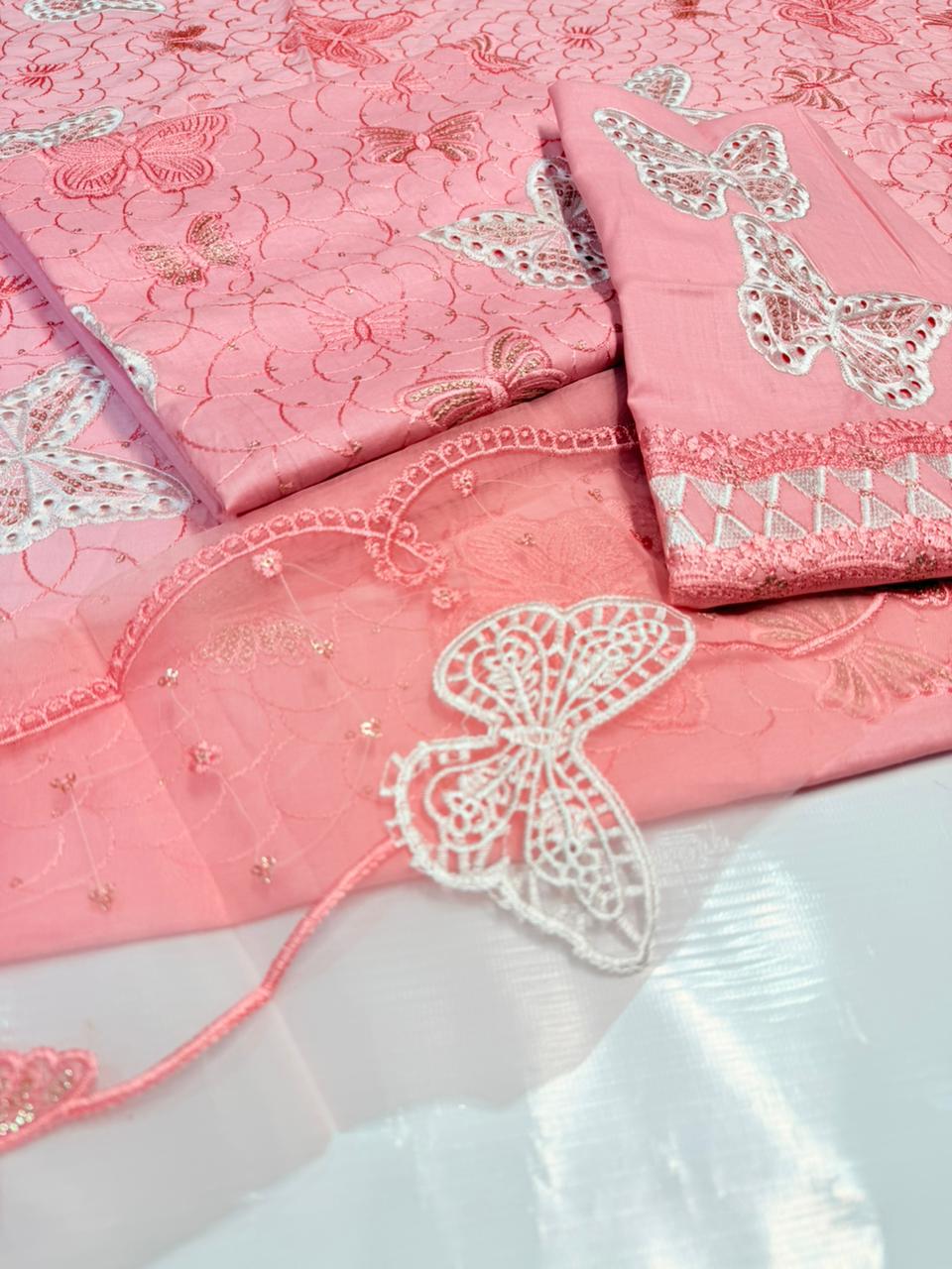 BUTTERFLY 2pc Wedding Summer Collection