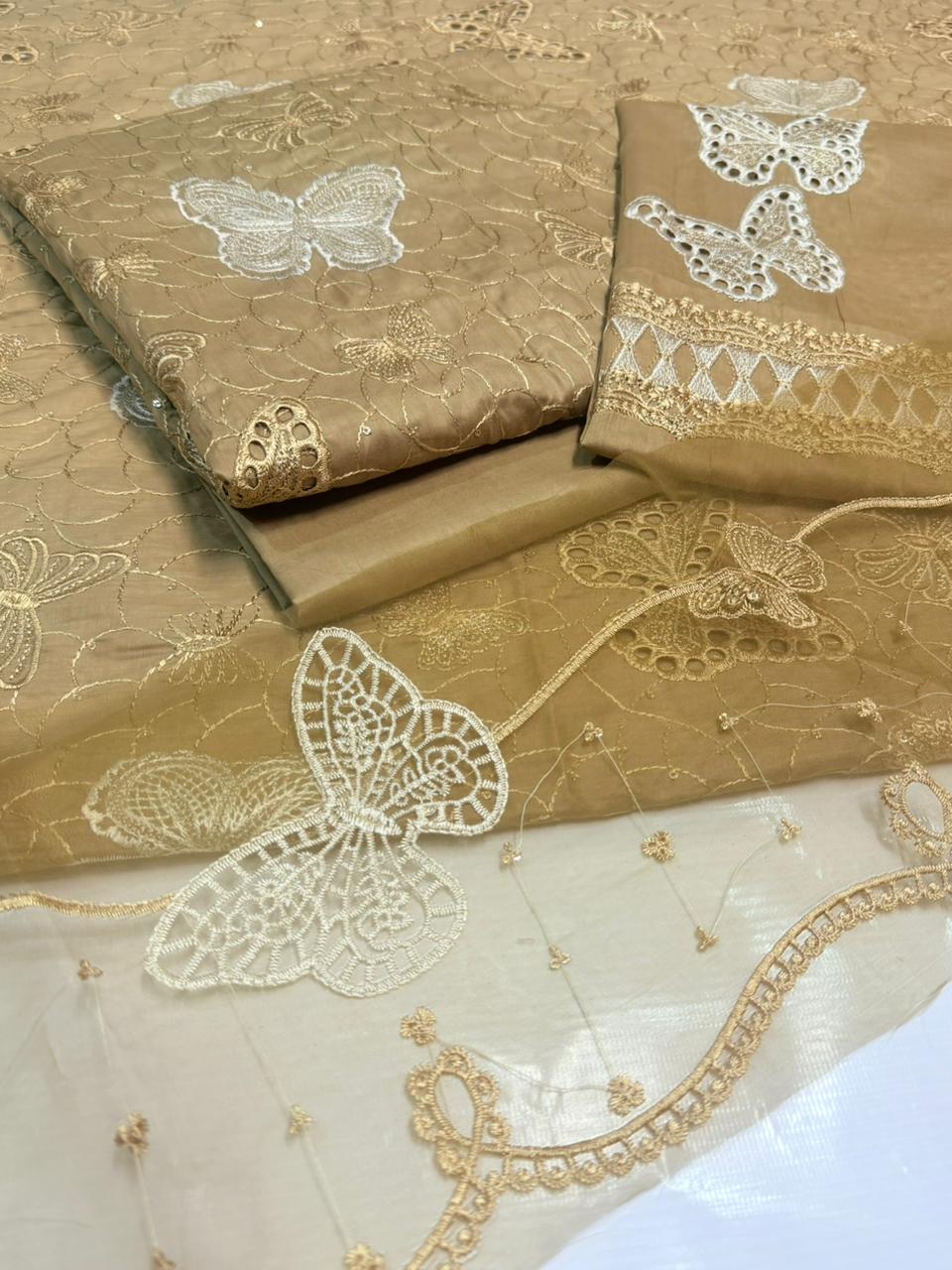 BUTTERFLY 2pc Wedding Summer Collection