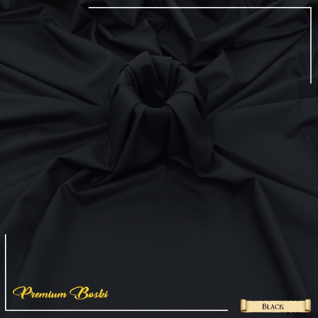 Men’s Unstitched Special Booski | Navy Blue