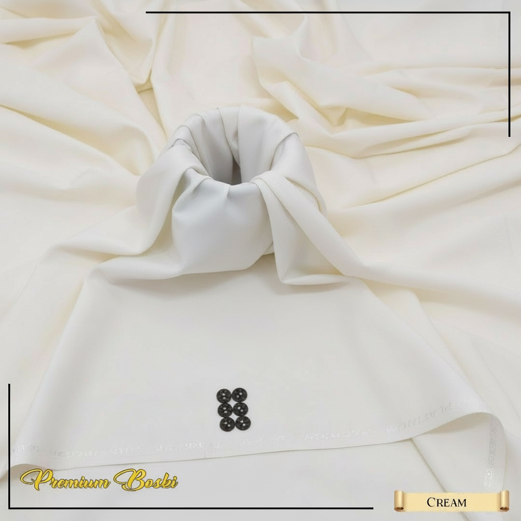 Men’s Unstitched Special Booski | White