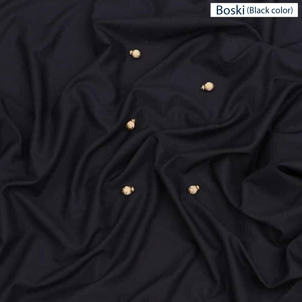 Men’s Unstitched Special Booski | Navy Blue