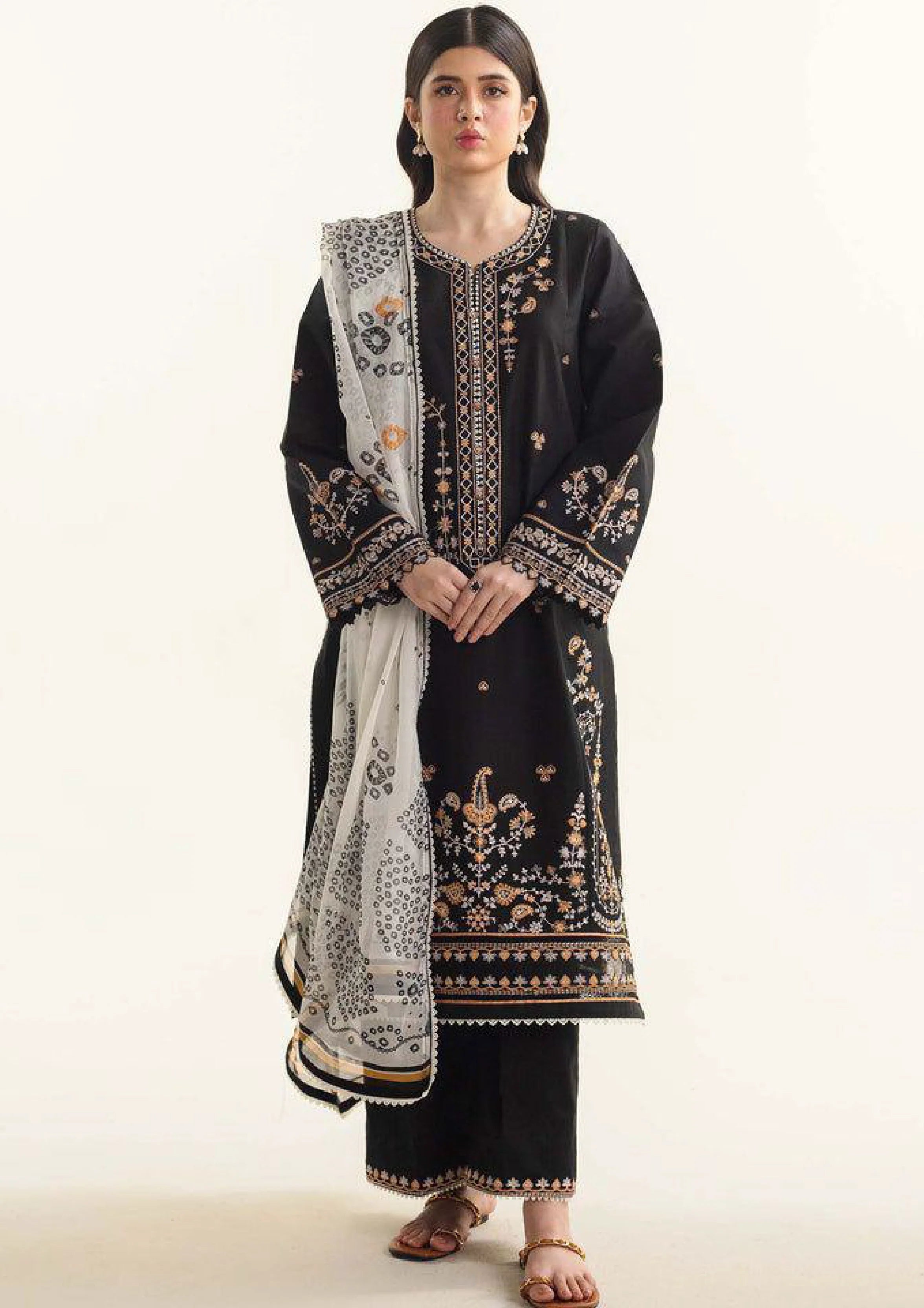 ZaraShahjahan 1002 Summer COLLECTION 2025