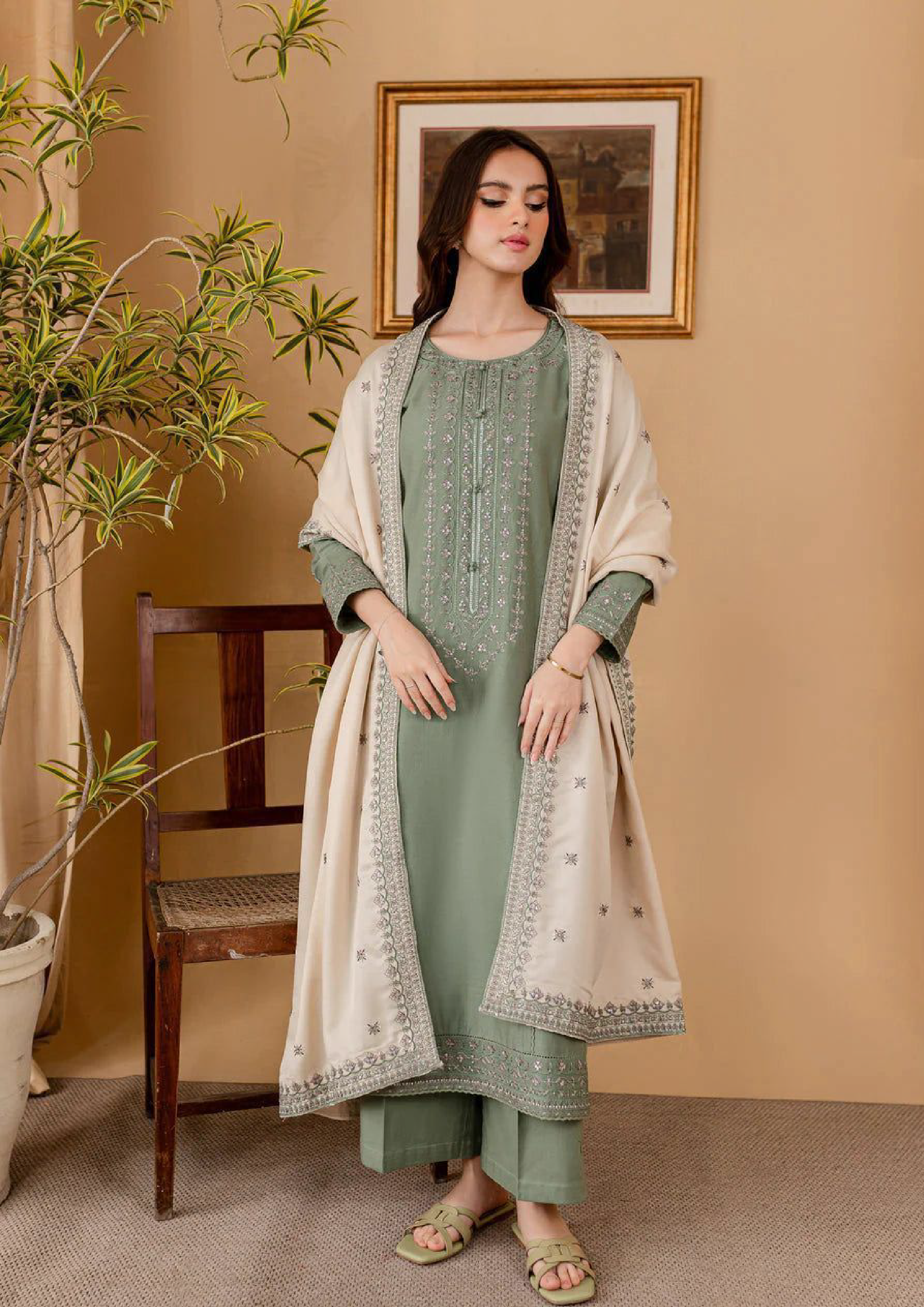 Dhank Batik 3PCS UNSTITCHED SUIT