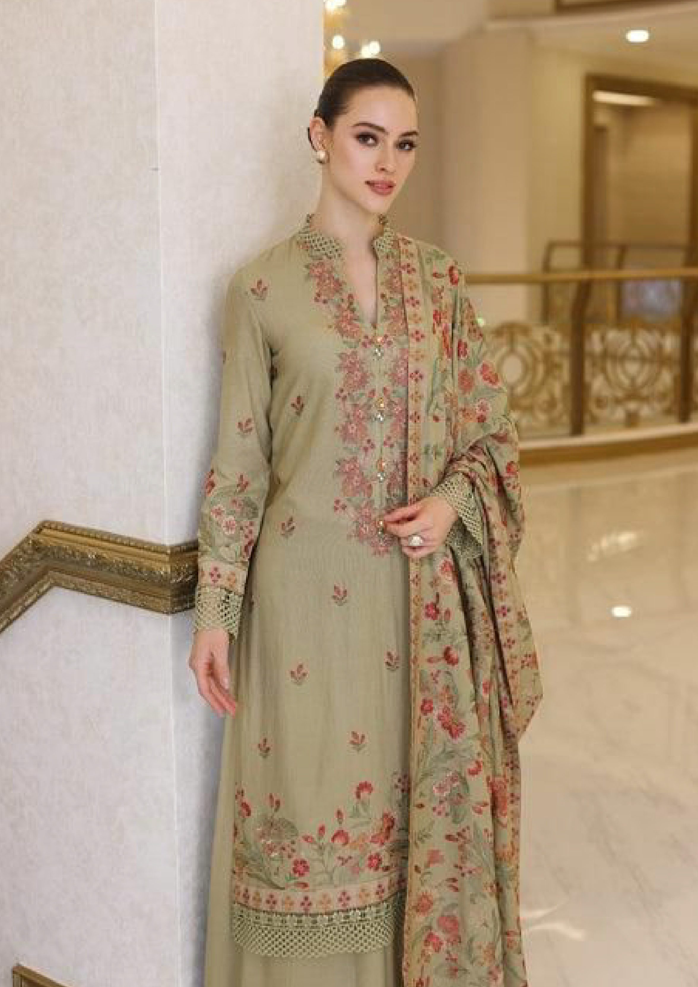 Bareeze 5022 Dhanak WINTER COLLECTION