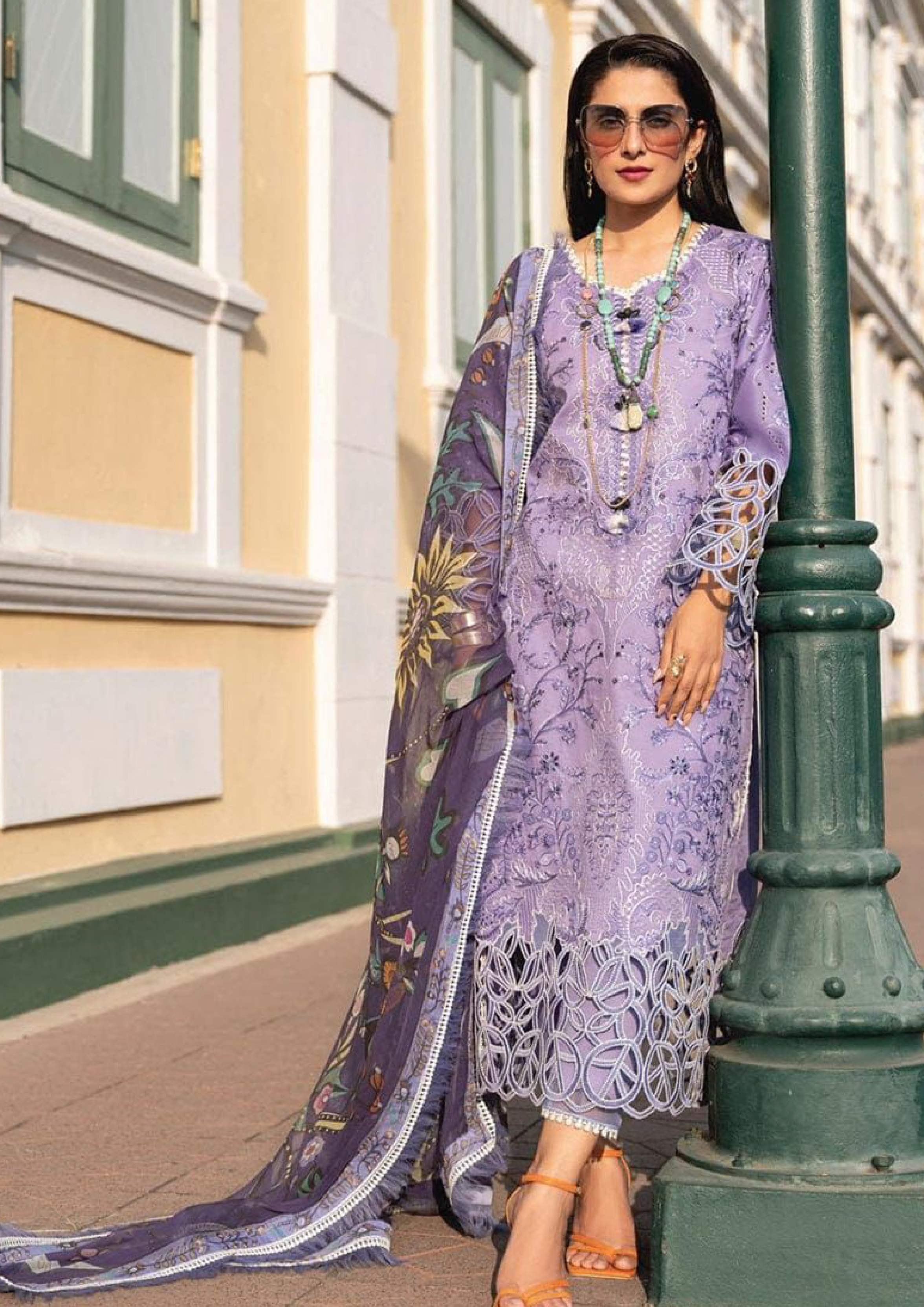 Mushq 5019 3 Piece Pure Wool Dhanak