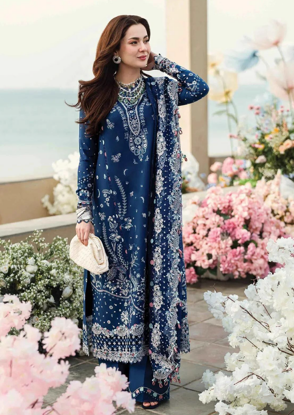 Qalamqar 5108 Dhanak WINTER COLLECTION